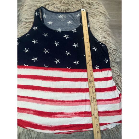 Soho New York company women’s patriotic women’s tank top - Picture 4 of 6